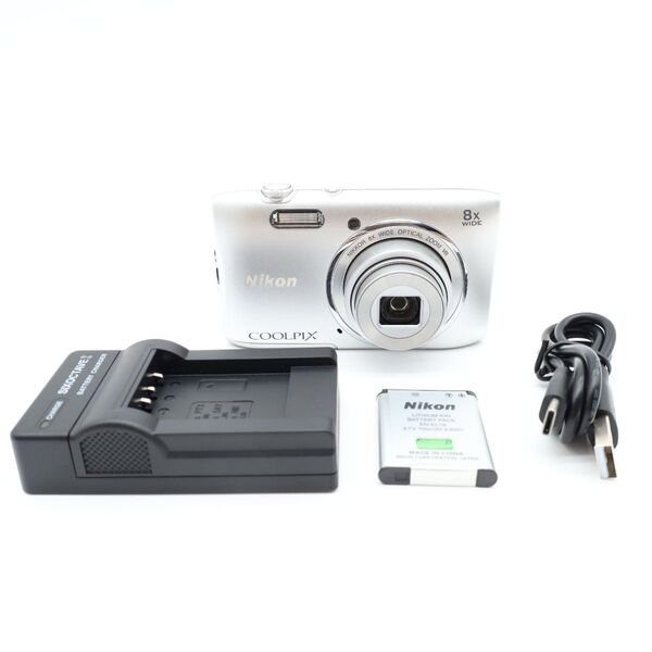 Nikon COOLPIX S3600 ボディ シルバー