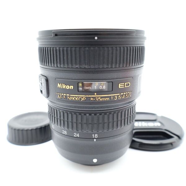 Nikon AF-S NIKKOR 18-35mm f/3.5-4.5G ED