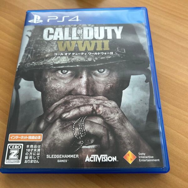 PS4 ワールドウォーII コール オブ デューティ WW2