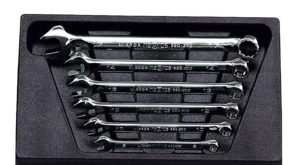 京都機械工具(KTC) ネプロス コンビネーションレンチセット NTMS206