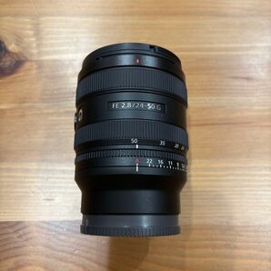 SONY FE 24-50mm F2.8 G SEL2450G