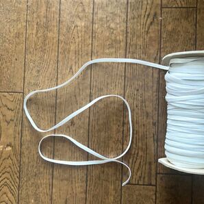 白強力ゴムひも 約7m スカート、パンツ用ハンドメイド
