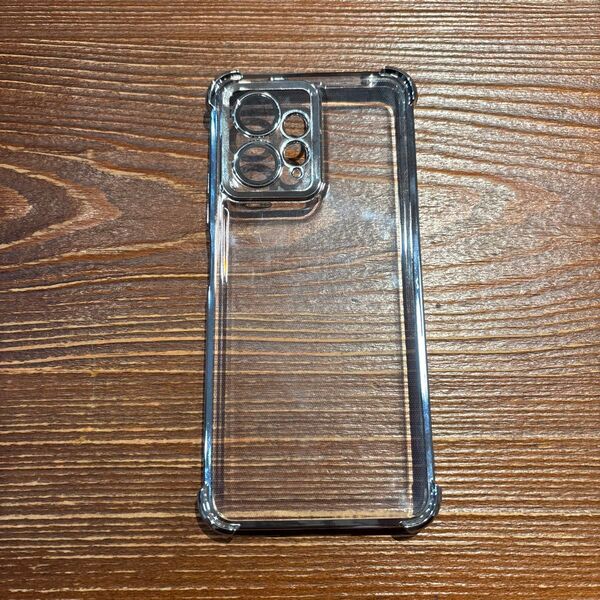 スマホカバー*クリア*Redmi 12 4G