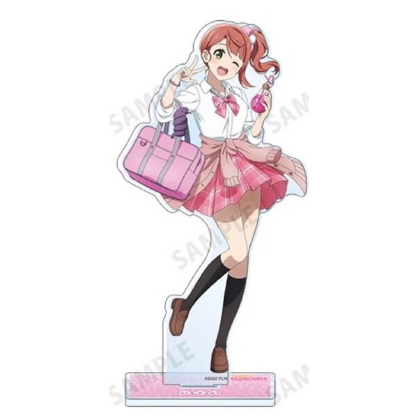 ラブライブ 虹ヶ咲 マルイ ポップアップ ギャル制服 アクリルスタンド 上原歩夢