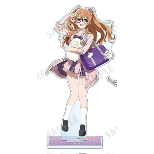 ラブライブ 虹ヶ咲 マルイ ポップアップ ギャル制服 アクリルスタンド 近江彼方