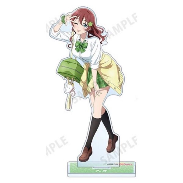 ラブライブ 虹ヶ咲 マルイ ポップアップ ギャル制服 アクリルスタンド エマ ヴェルデ