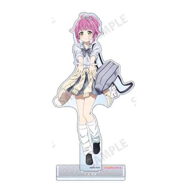 ラブライブ 虹ヶ咲 マルイ ポップアップ ギャル制服 アクリルスタンド 天王寺璃奈