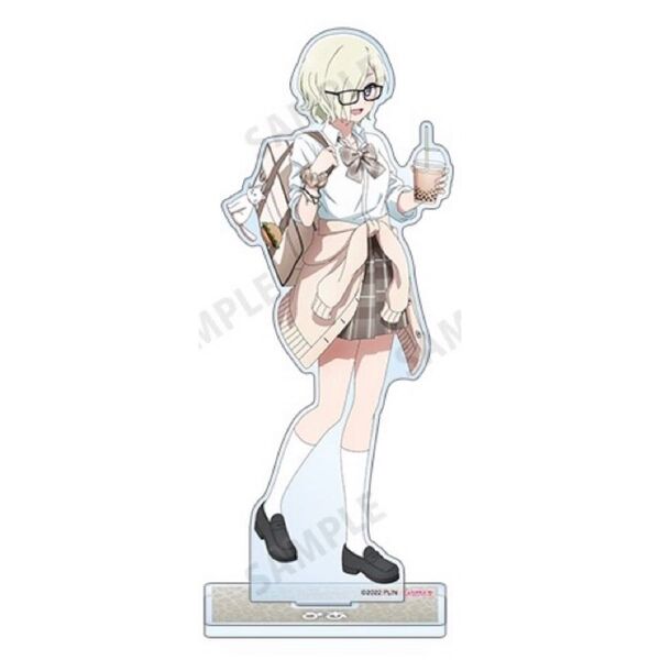 ラブライブ 虹ヶ咲 マルイ ポップアップ ギャル制服 アクリルスタンド ミア テイラー
