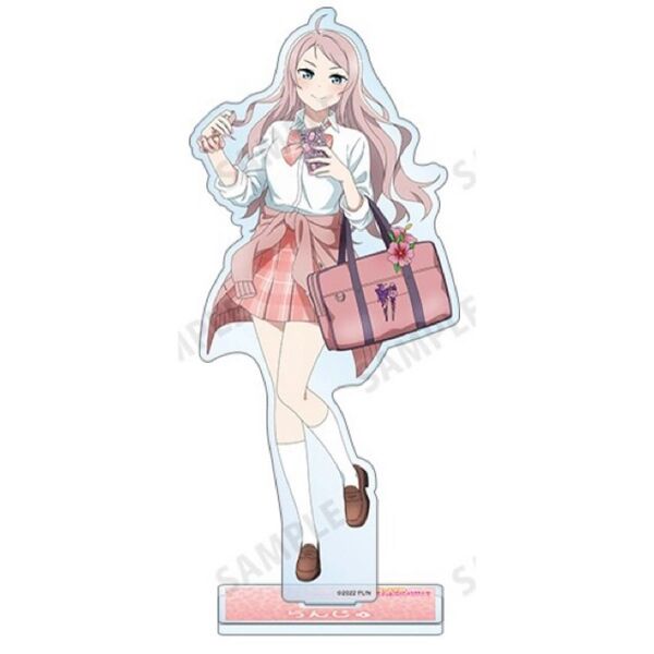 ラブライブ 虹ヶ咲 マルイ ポップアップ ギャル制服 アクリルスタンド ショウ ランジュ 鍾嵐珠