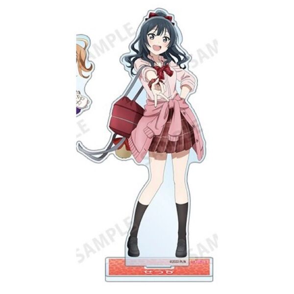 ラブライブ 虹ヶ咲 マルイ ポップアップ ギャル制服 アクリルスタンド 優木せつ菜