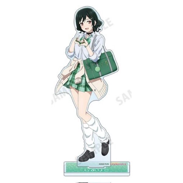 ラブライブ 虹ヶ咲 マルイ ポップアップ ギャル制服 アクリルスタンド 三船栞子