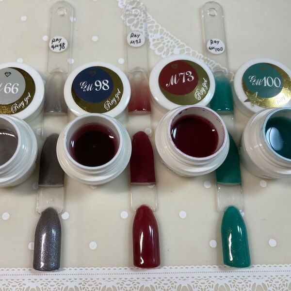 Ray gel カラージェル4色