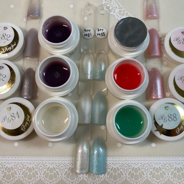 Ray gel カラージェル6色