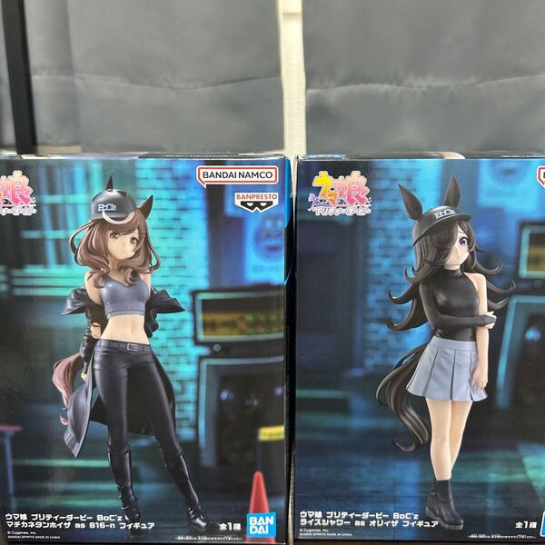 ウマ娘 フィギュア BoC’z マチカネタンホイザ ライスシャワー 2個