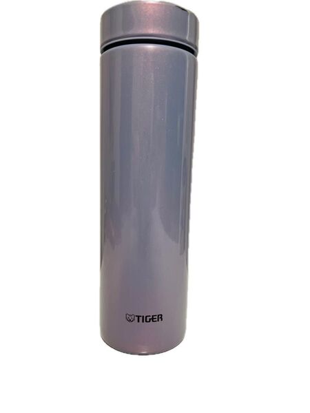 タイガー ステンレスボトル 水筒 夢重力 0.50L MMZ-A050 パープル 保温保冷 TIGER 真空断熱 軽量