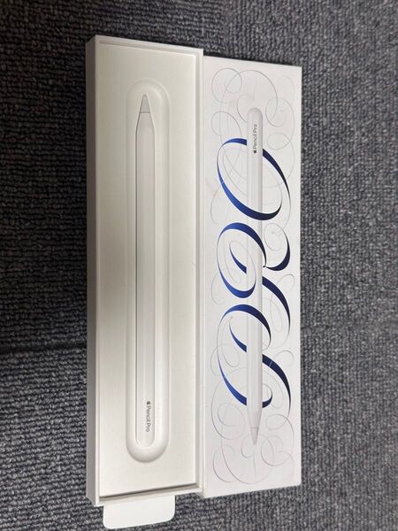【美品】Apple Pencil Pro(保証あり)