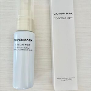 新品★COVERMARK カバーマーク トップコートミスト COVERMARK