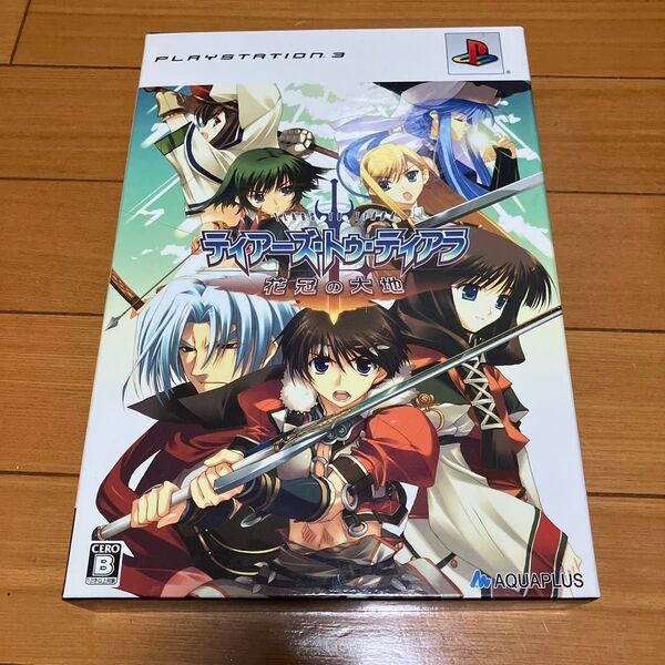 ティアーズ・トゥ・ティアラ 花冠の大地 PS3 初回限定版特典 原画設定資料集 オリジナルサウンドトラック ソフトはありません。