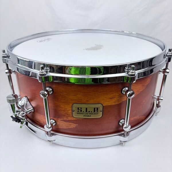 TAMA タマ スネアドラム S.L.P G-Bubinga 14×6インチ