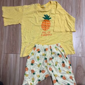 夏用パジャマ 上下セット キッズ