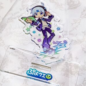 ぷよクエカフェ2025 幾星学園のシェゾ アクスタ ぷよクエ シェゾ ぷよぷよ