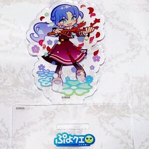 ぷよクエカフェ2025 幾星学園のルルー アクスタ ぷよクエ ルルー ぷよぷよ