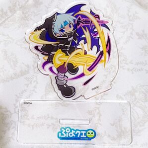 ぷよクエカフェ2025 双剣の魔導師シェゾ アクスタ ぷよクエ シェゾ ぷよぷよ