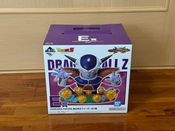 一番くじ DRAGONBALL Z ドラゴンボール VSオムニバスCROSS E賞 ジオラマ フィギュア 悪の帝王 フリーザ