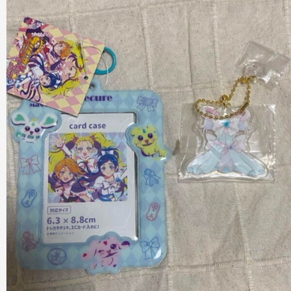 39マート 一番くじ E賞 ふたりはプリキュアMax Heart カードホルダー