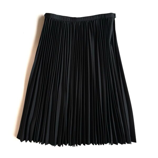 《美品》00s tricot COMME des GARCONS トリコ コムデギャルソン サイドベルト付き プリーツスカート M