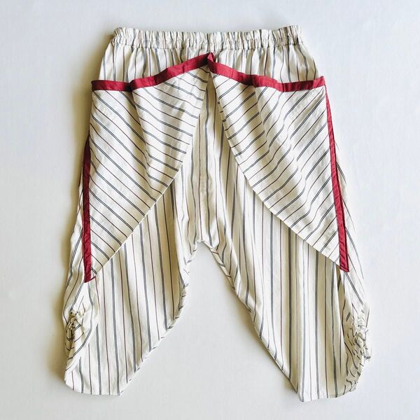 《美品》90's tricot COMME des GARCONS トリコ コムデギャルソン ペンギンパンツ アイボリー M