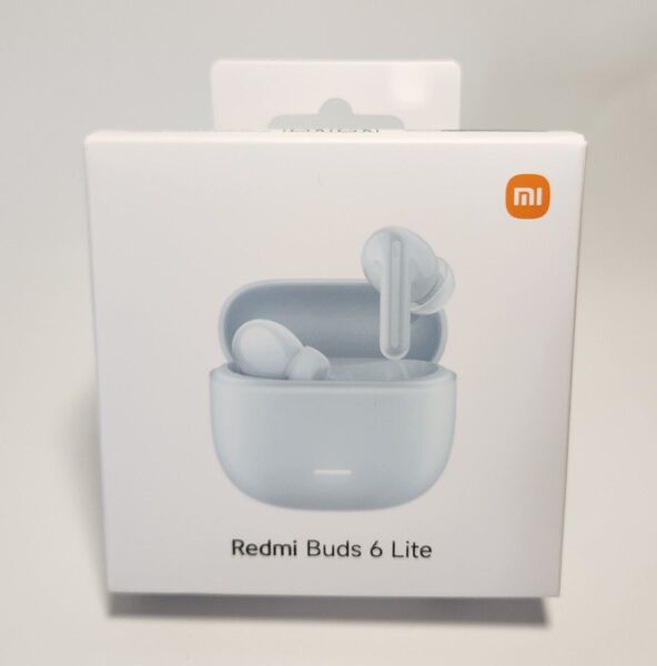 Xiaomi Redmi Buds 6 Lite ブルー ワイヤレスイヤホン