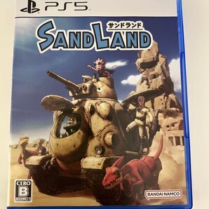 PS5 SAND LAND