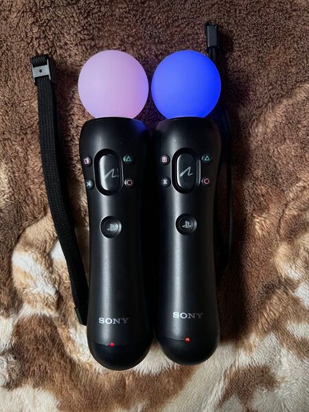 SONY PlayStation Move モーションコントローラー 周辺機器ソフトセット ジャンク品