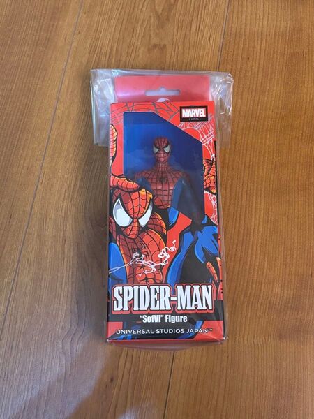 未開封 USJ スパイダーマン フィギュア