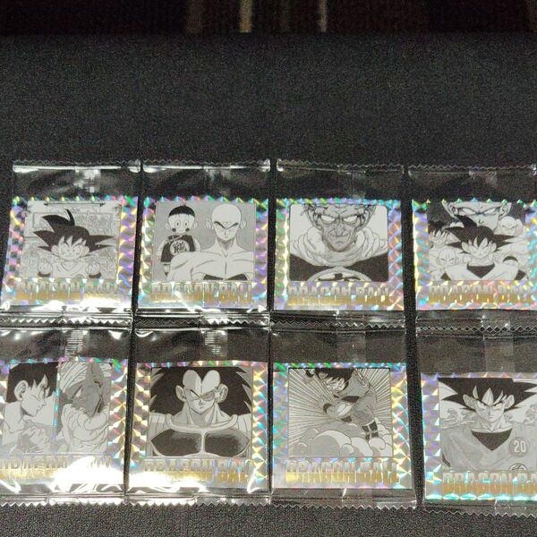 ドラゴンボール ウエハース シール 40th