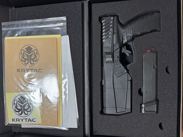 KRYTAC MAXIM9 maxim 9 CO2 ハンドガン マルチマウントプレートカスタム