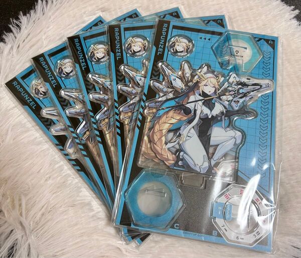 NIKKE DUEL ENCOUNTER デュエニケ ラプンツェル 5点セット