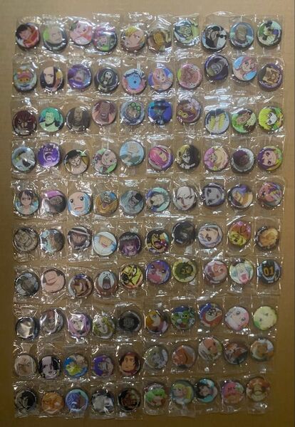 ワンピース くら寿司 マグネット 100種コンプリートセット