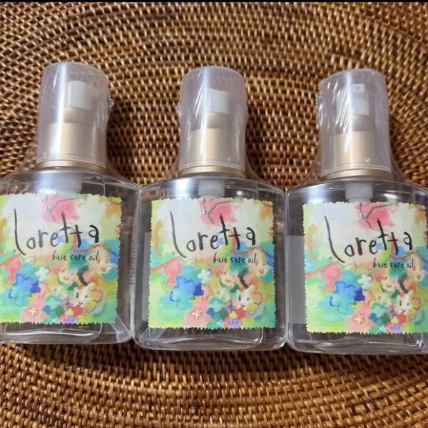 ロレッタ ベースケアオイル ヘアオイル 120ml