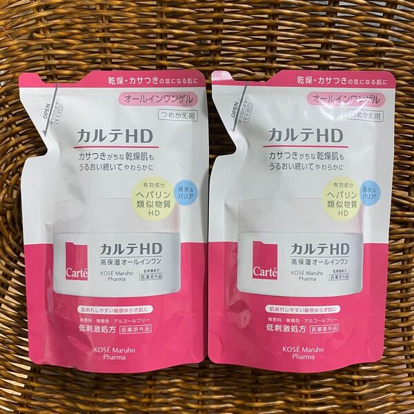 カルテHD モイスチュア インストール 高保湿オールインワンゲル つめかえ用