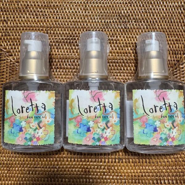 ロレッタ ベースケアオイル ヘアオイル 120ml