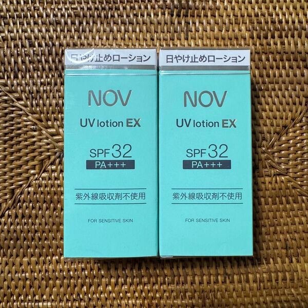 NOV ノブ 日焼け止め UVローション 日焼け止めローション
