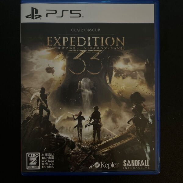 【PS5】 Clair Obsur:Expedition 33