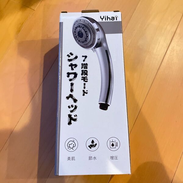 新品 ★ シャワーヘッド 節水 バブル