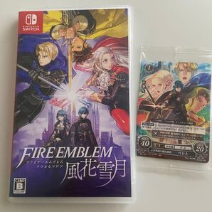 Nintendo switch ファイアーエムブレム 風花雪月