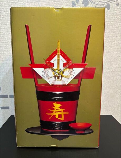 新品 送料込み 角樽 つのだる 昭和レトロ お酒 日本酒 1.8L 寿