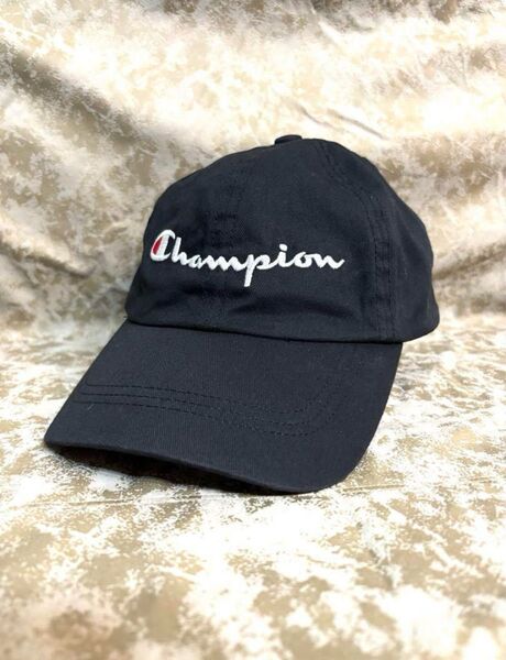 美品 チャンピオン champion キャップ 大人用 レディース メンズ 帽子