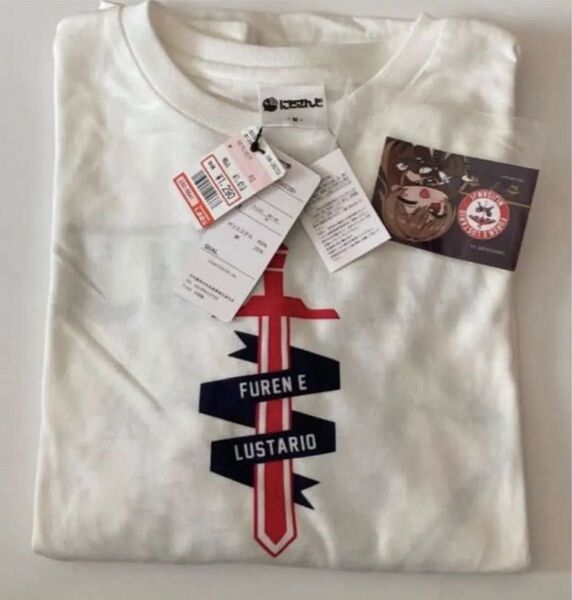 メンズ 長袖tシャツ にじさんじ FUREN E LUSTARIO M チェスト88-96ホワイト系カラー ホワイト系 パジャマ