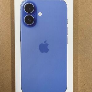 ☆新品未開封☆ iPhone16 256GB Apple版 ウルトラマリン